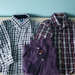 Pretty 2T boys long sleeves